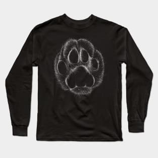 Cat Paw Long Sleeve T-Shirt